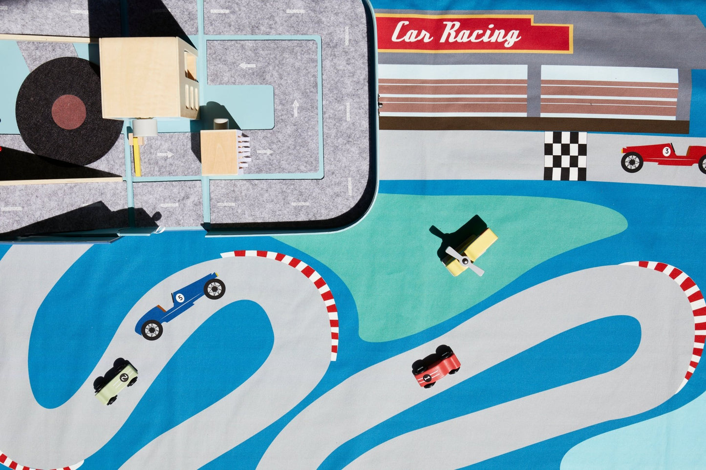 Car Suitcase/ rPet Playmat Bundle Offer - Wonderful Little Company ™