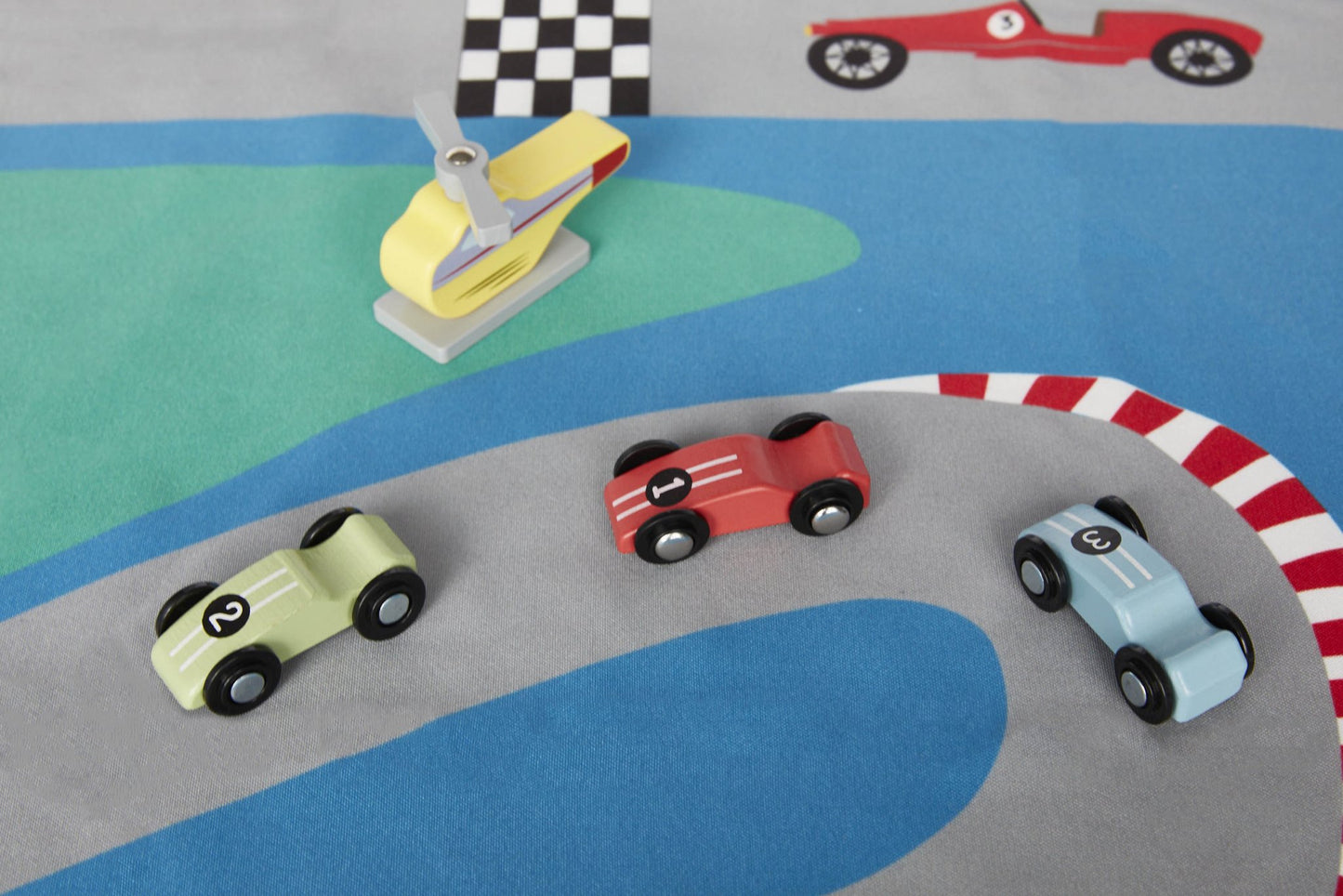 Explorer’s Play Set — Cars & Copter Edition - Wonderful Little Company ™
