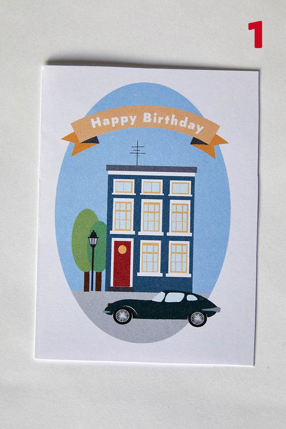 Handwritten card with your personal message - Wonderful Little Company ™
