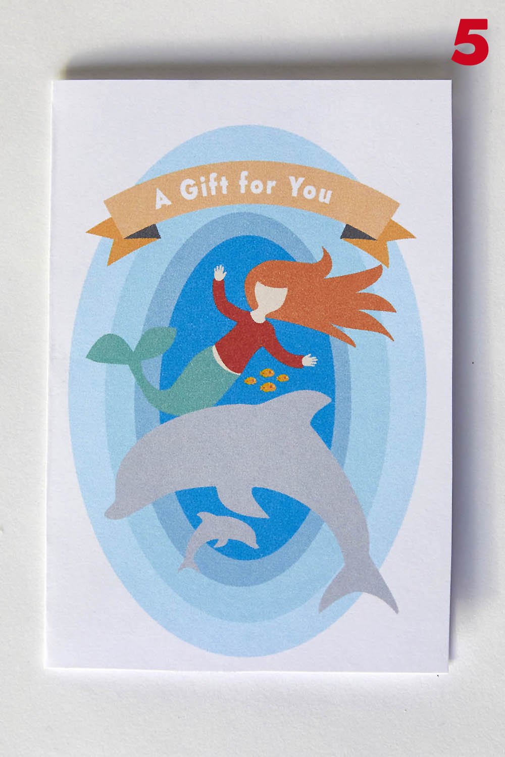 Handwritten card with your personal message - Wonderful Little Company ™
