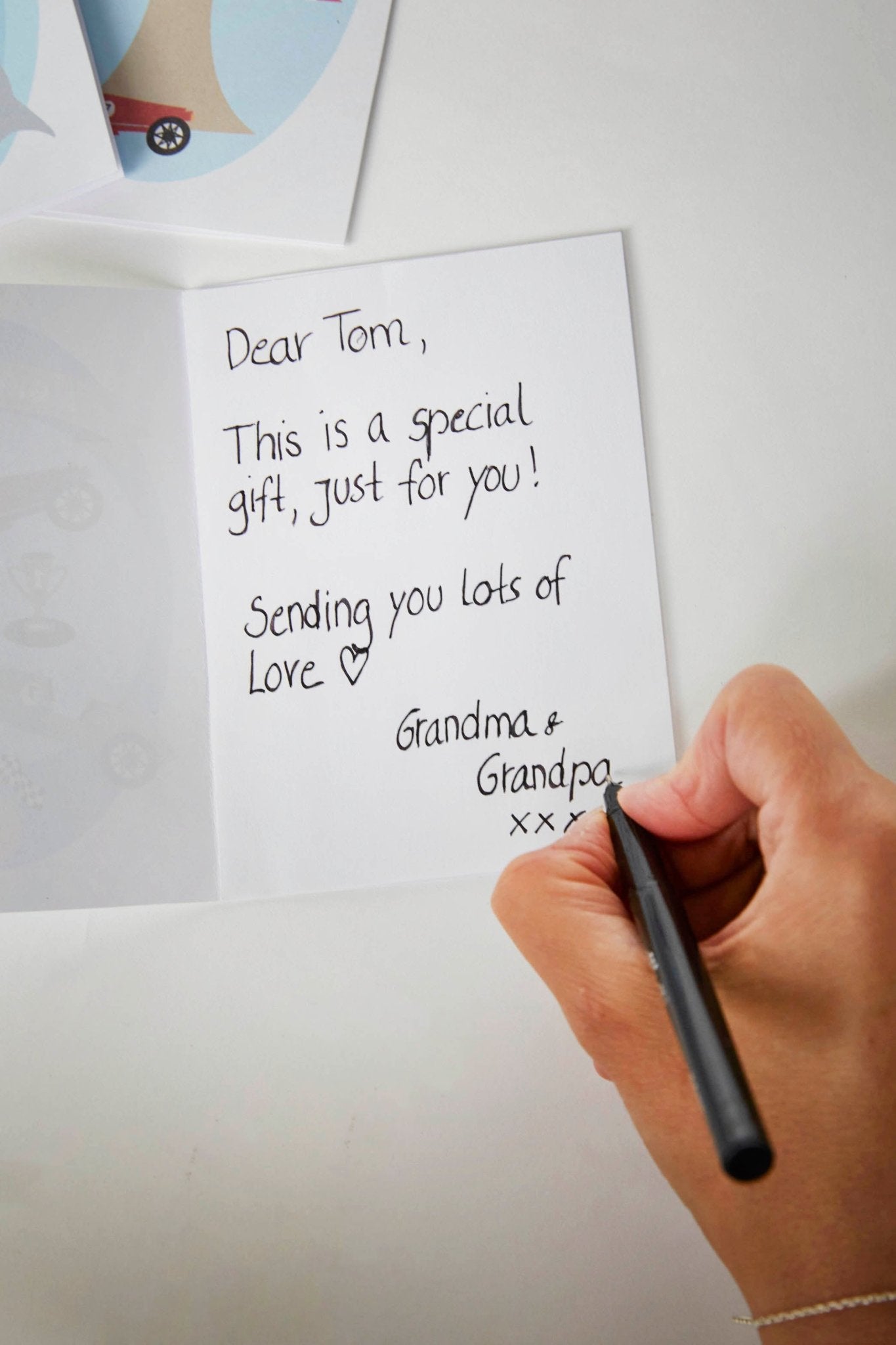 Handwritten card with your personal message - Wonderful Little Company ™
