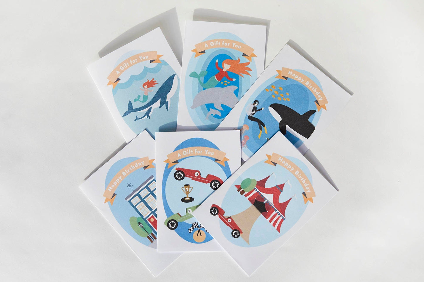 Handwritten card with your personal message - Wonderful Little Company ™