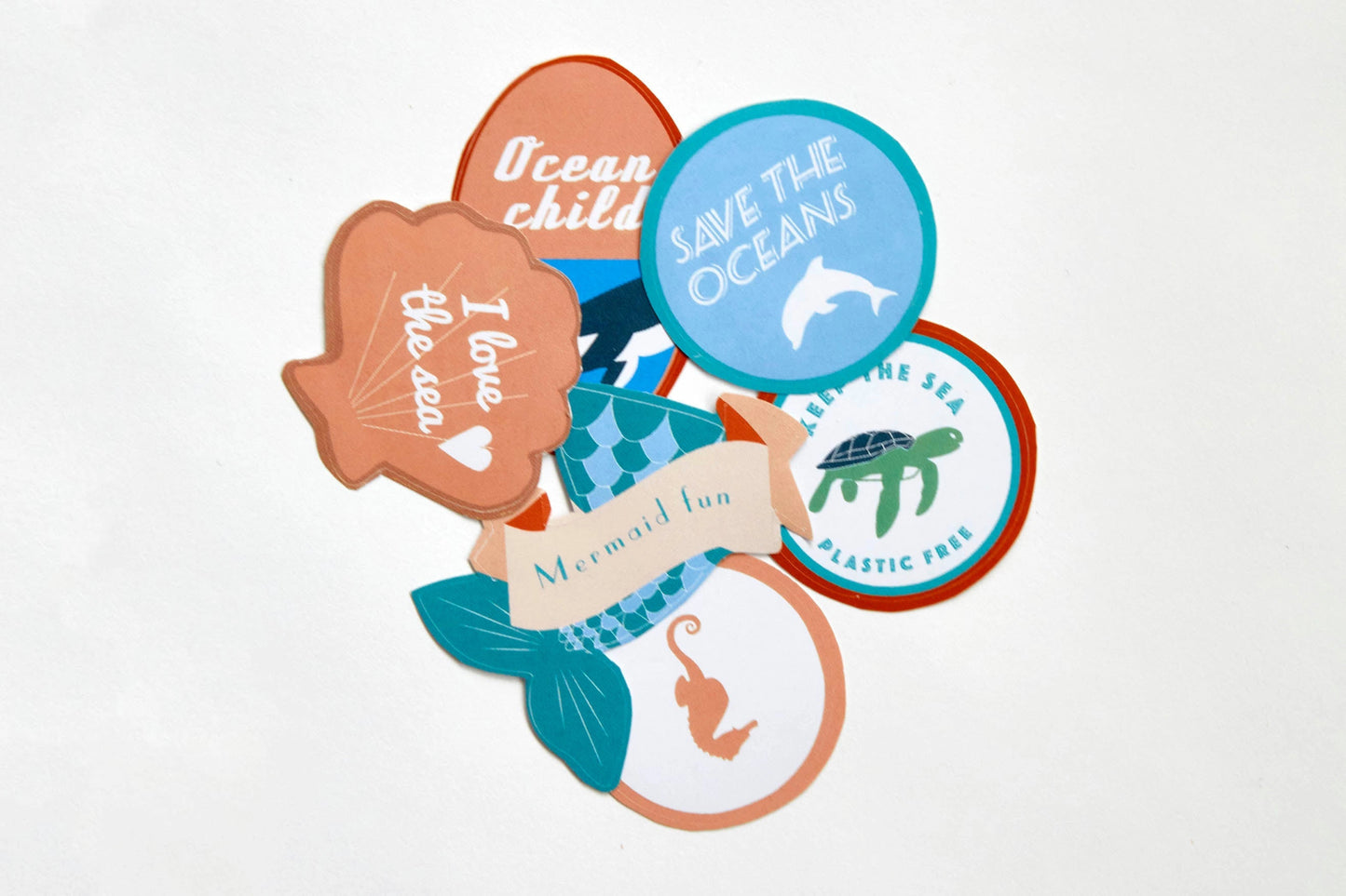 Ocean Lover Suitcase - Educational Kids Toy - Wonderful Little Company ™