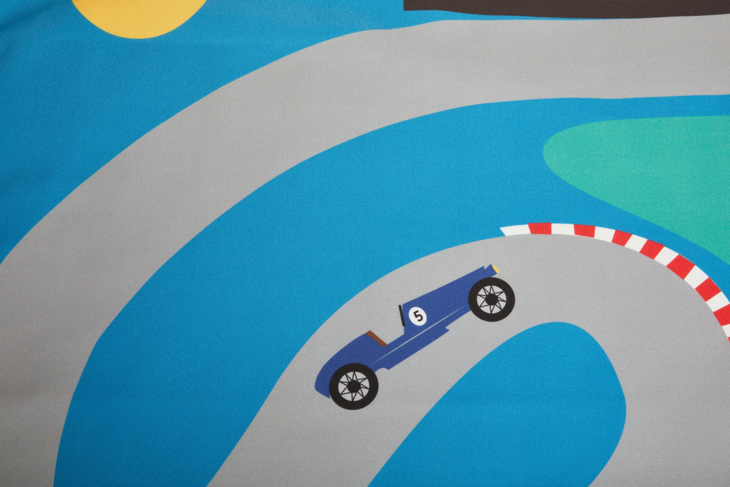 Playmat set for car lovers * NEW * LIMITED EDITION * Premium rPET Fibre (includes 2 wooden cars) - Wonderful Little Company ™