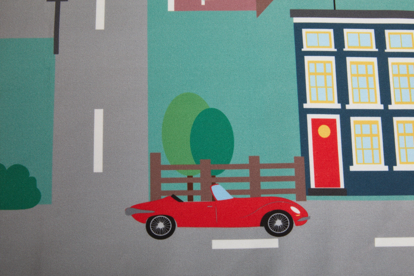 Playmat set for car lovers * NEW * LIMITED EDITION * Premium rPET Fibre (includes 2 wooden cars) - Wonderful Little Company ™