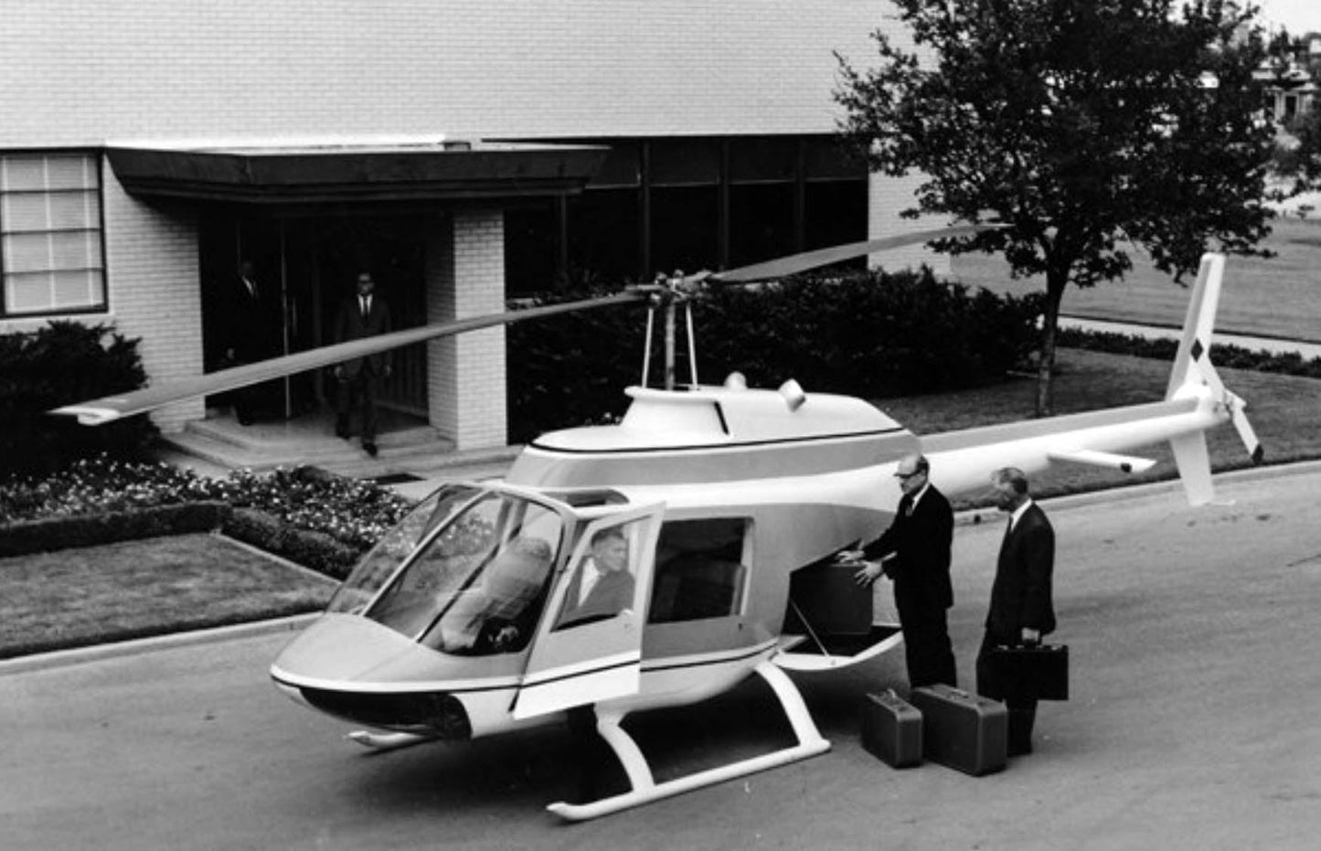 Wooden Helicopter - retro style - Wonderful Little Company ™