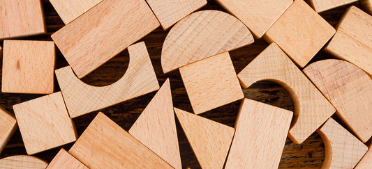 Wooden building blocks remain the most powerful toy for childhood development