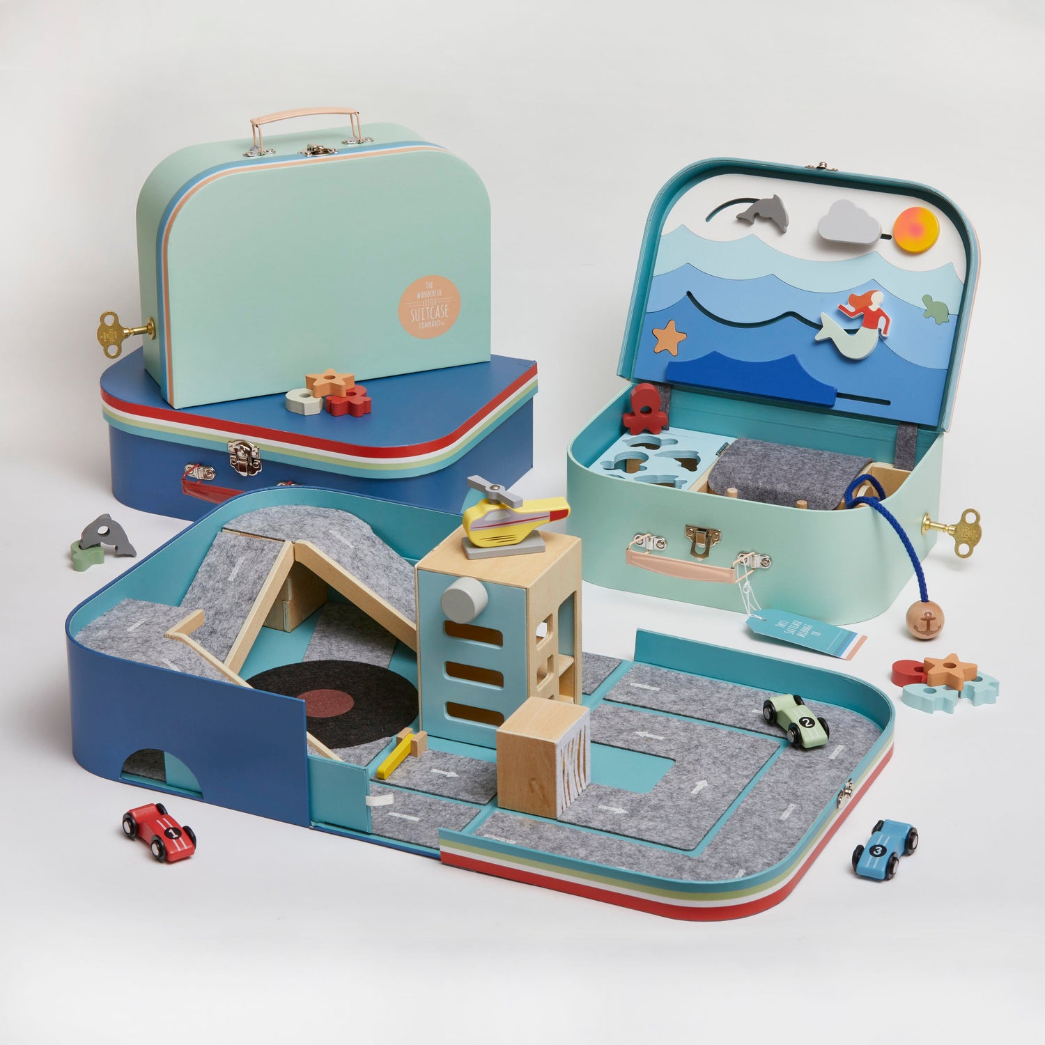 Play Suitcases - Wonderful Little Company ™
