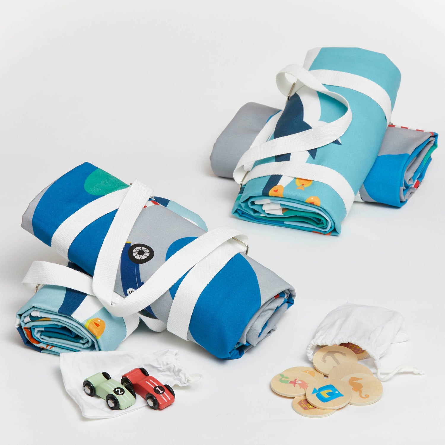 rPET Fibre & Cotton Playmat Sets - Wonderful Little Company ™