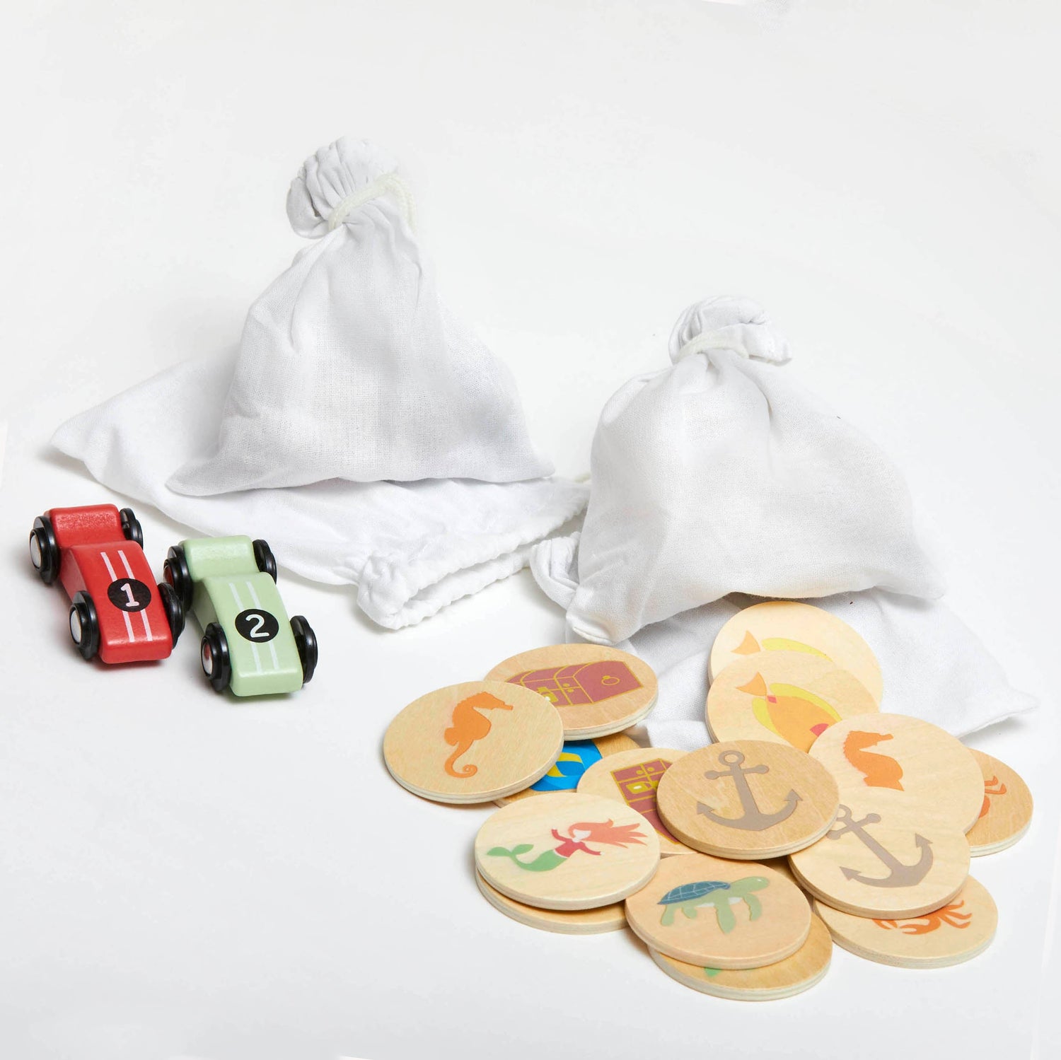 Wooden Play Accessories - Wonderful Little Company ™