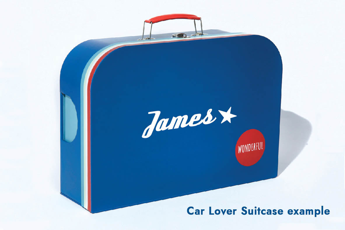 Personalise your Suitcase