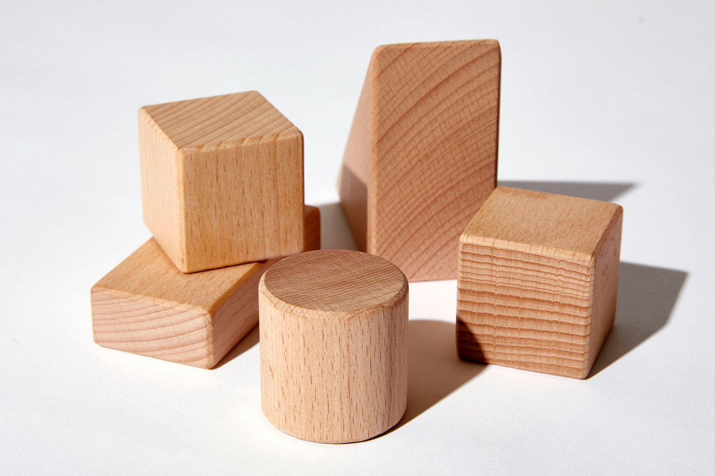 My First Wooden Blocks Suitcase - oversized for Toddlers aged 12 mths+