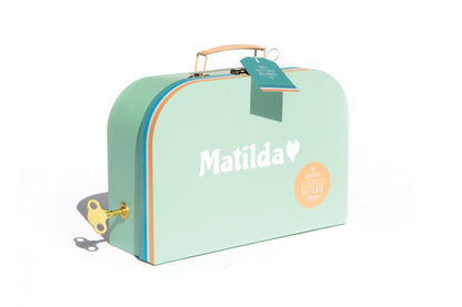 Ocean Explorer Suitcase Special - Portable Sensory Toy for Toddlers and Preschoolers 2-3+ , Incl. Personalisation