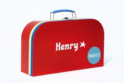 Ocean Explorer Suitcase Special - Portable Sensory Toy for Toddlers and Preschoolers 2-3+ , Incl. Personalisation