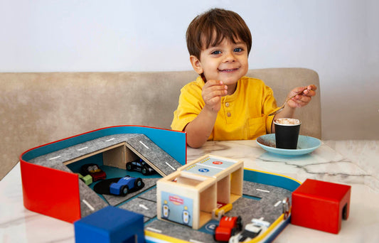 Little Car Suitcase - Travel Toy for Toddlers Ages 2+