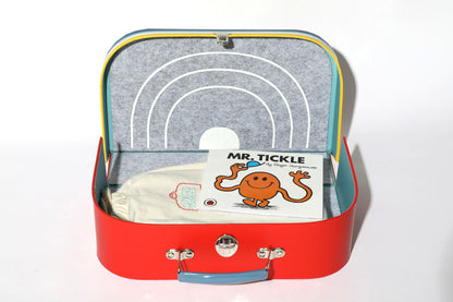 My First Wooden Blocks Suitcase – Fold-Out Play Set with Large Wooden Blocks (12+ Months)