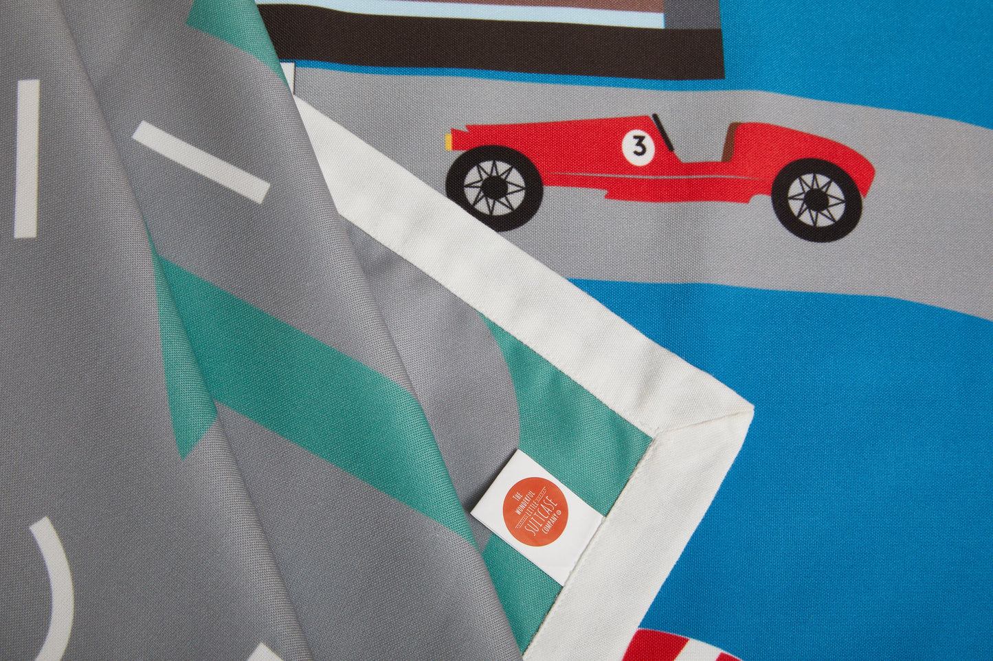 Playmat set for car lovers  * NEW * LIMITED EDITION * Premium rPET Fibre  (includes 2 wooden cars)