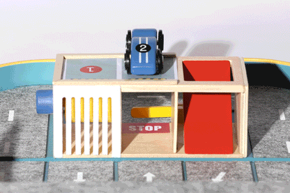 Little Car Suitcase - Travel Toy for Toddlers Ages 2+