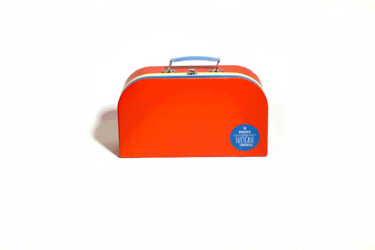 Little Car Suitcase – Educational Wooden Toy for Kids