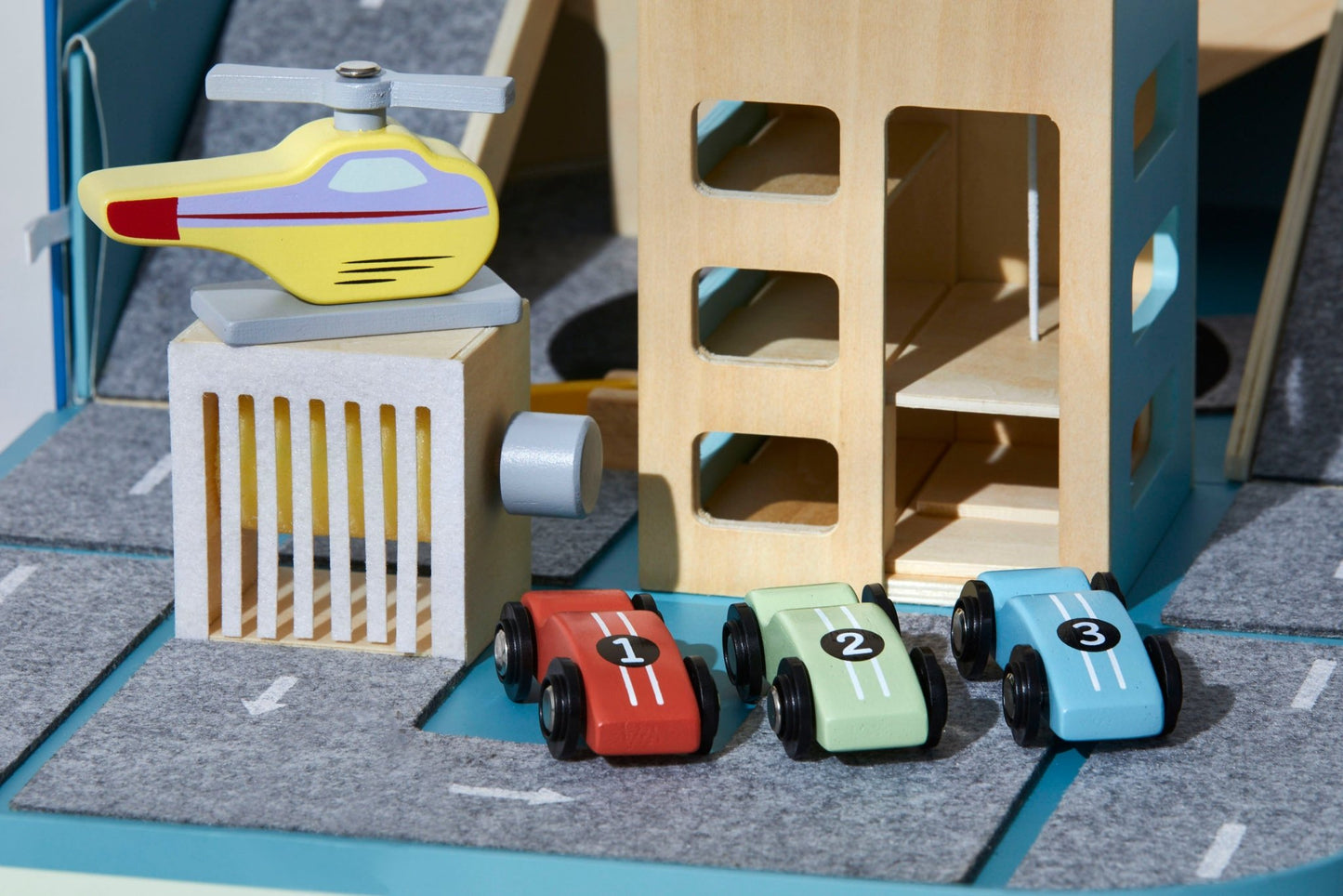 Car Adventure Bundle - Suitcase + Playmat + 2 Extra Cars (Save $24) - Wonderful Little Company ™