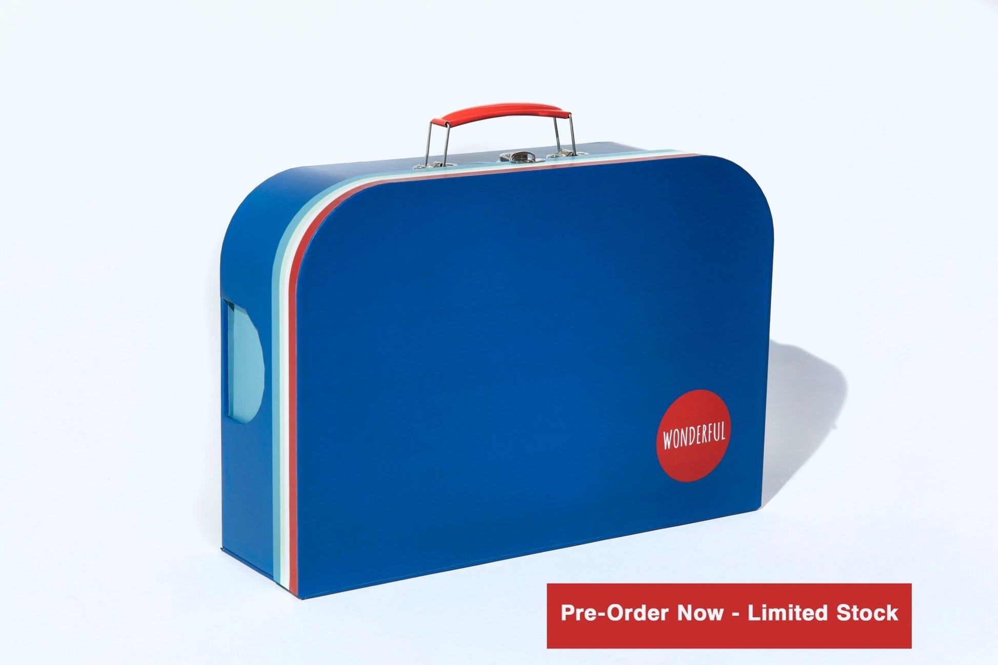 Car Lover Suitcase - Portable Wooden Car Set for Ages 3 - 5 - Wonderful Little Company ™