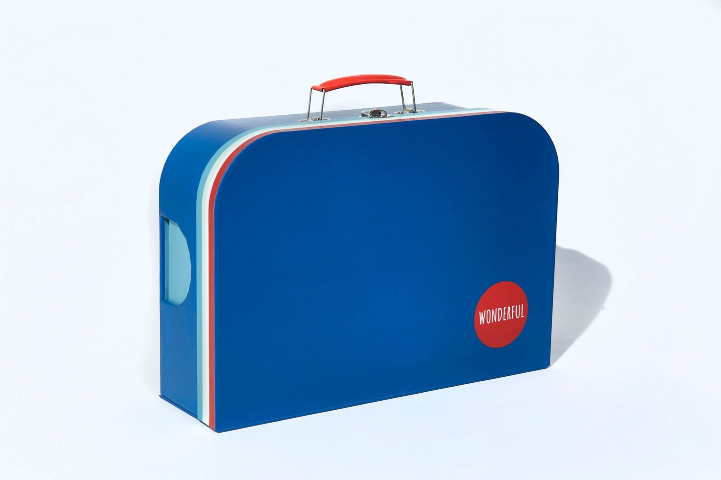 Car Lover Suitcase - Portable Wooden Car Set for Ages 3 - 5 - Wonderful Little Company ™