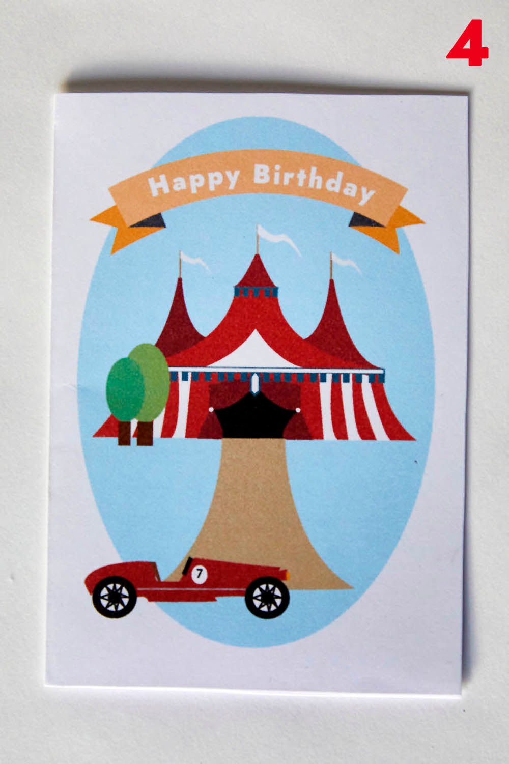 Handwritten card with your personal message - Wonderful Little Company ™