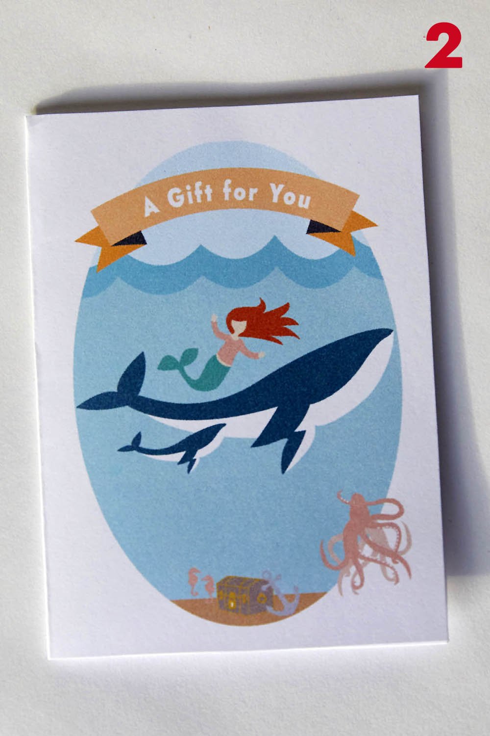 Handwritten card with your personal message - Wonderful Little Company ™