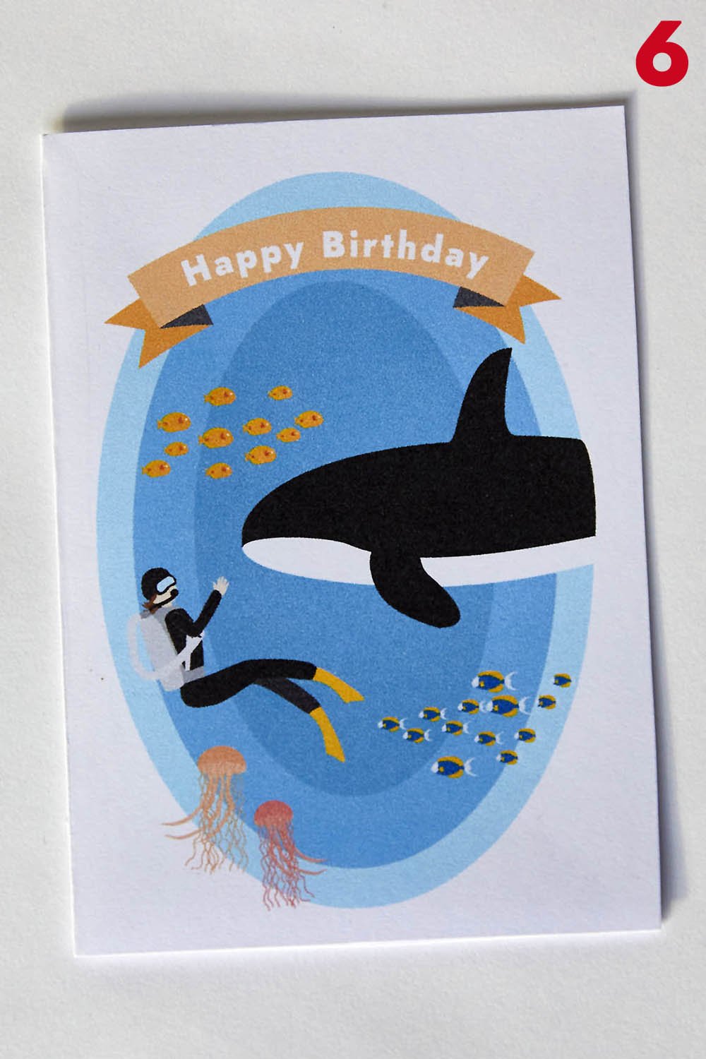 Handwritten card with your personal message - Wonderful Little Company ™