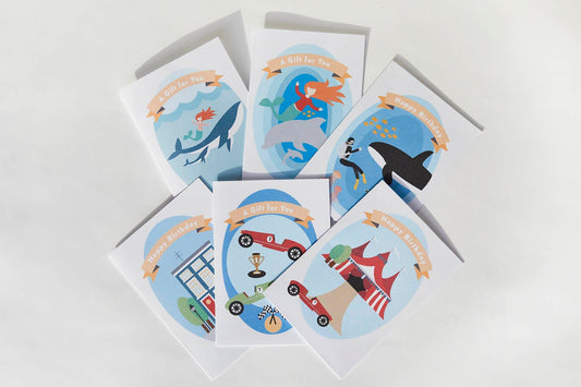 Handwritten card with your personal message - Wonderful Little Company ™