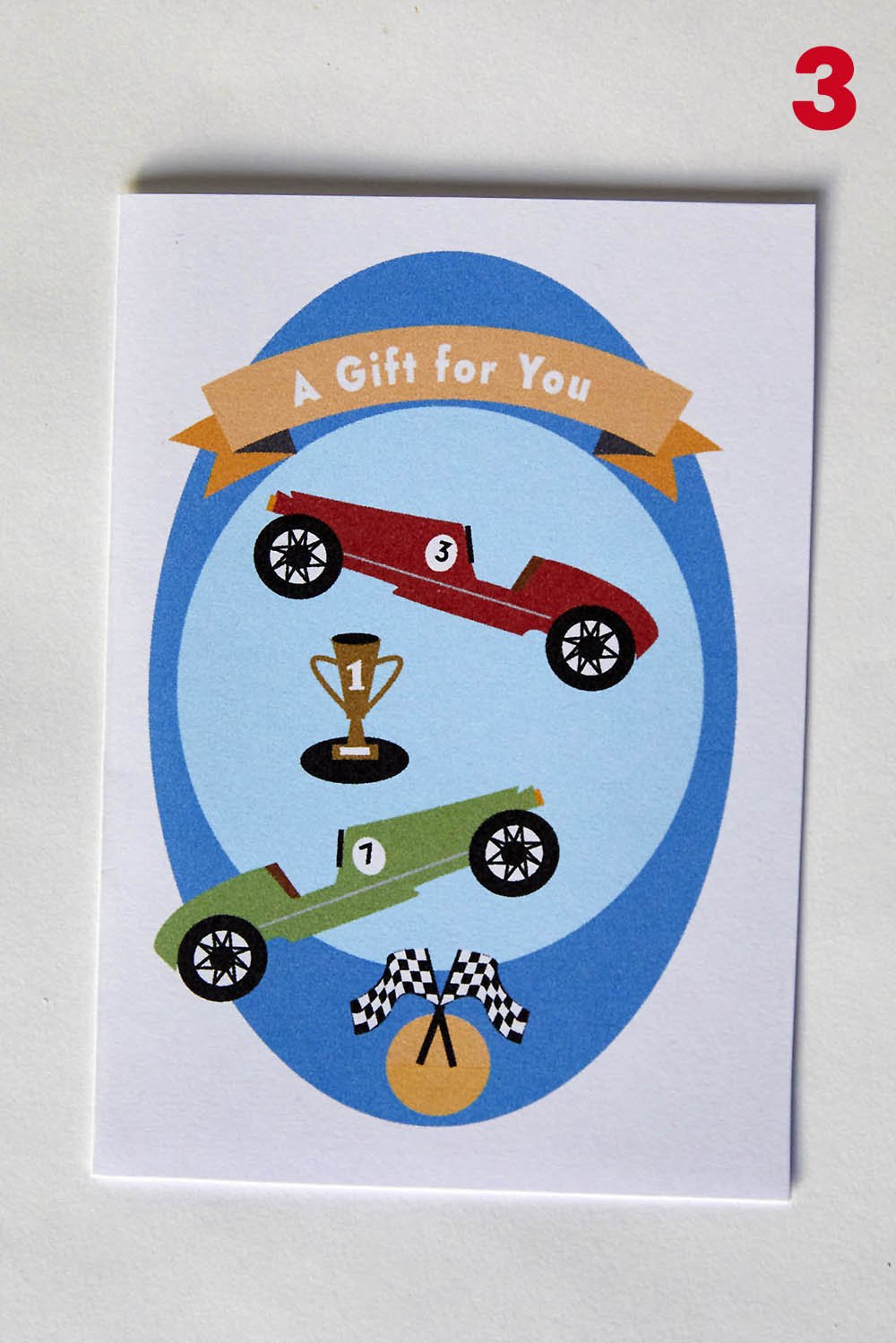 Handwritten card with your personal message - Wonderful Little Company ™