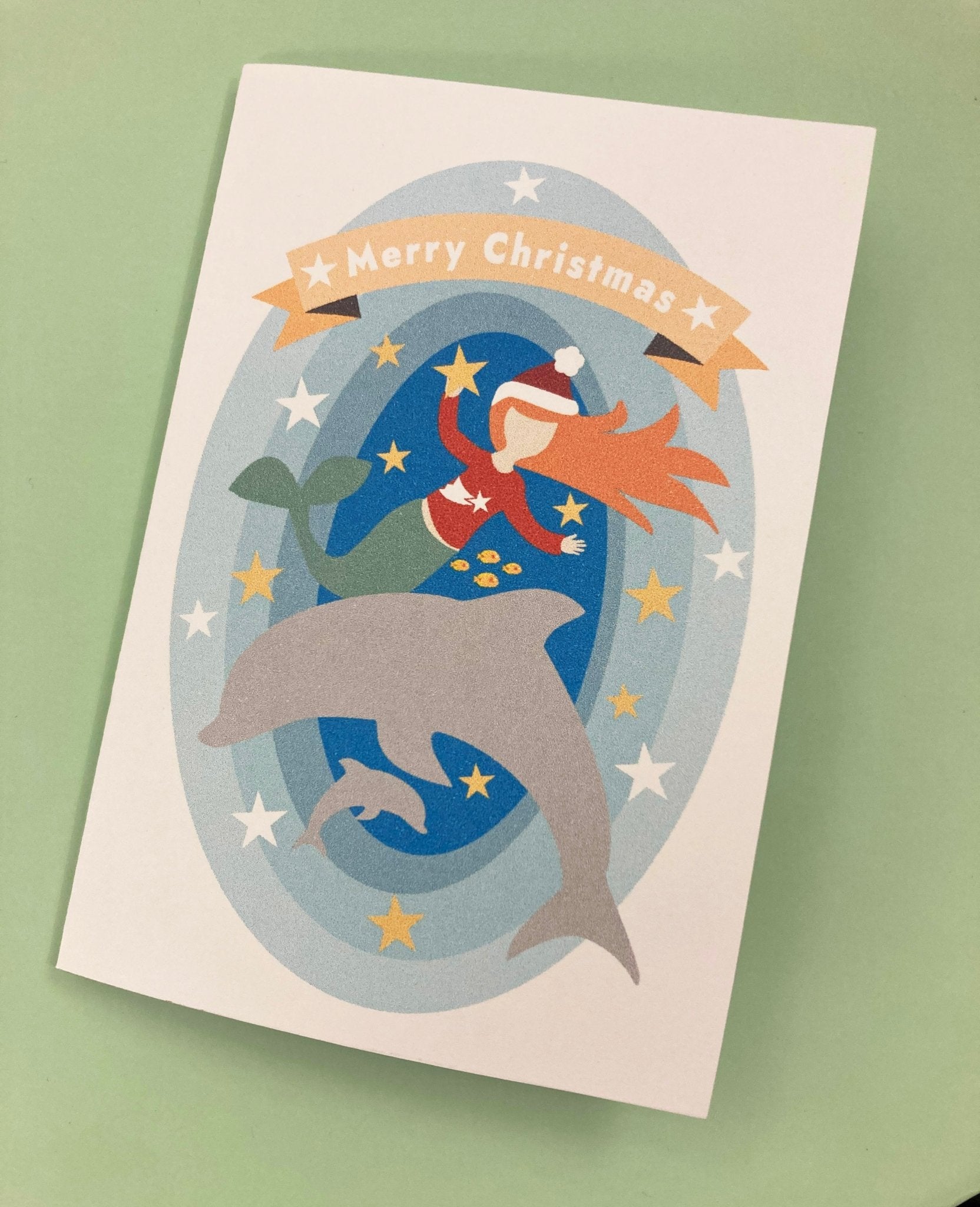 Handwritten card with your personal message - Wonderful Little Company ™