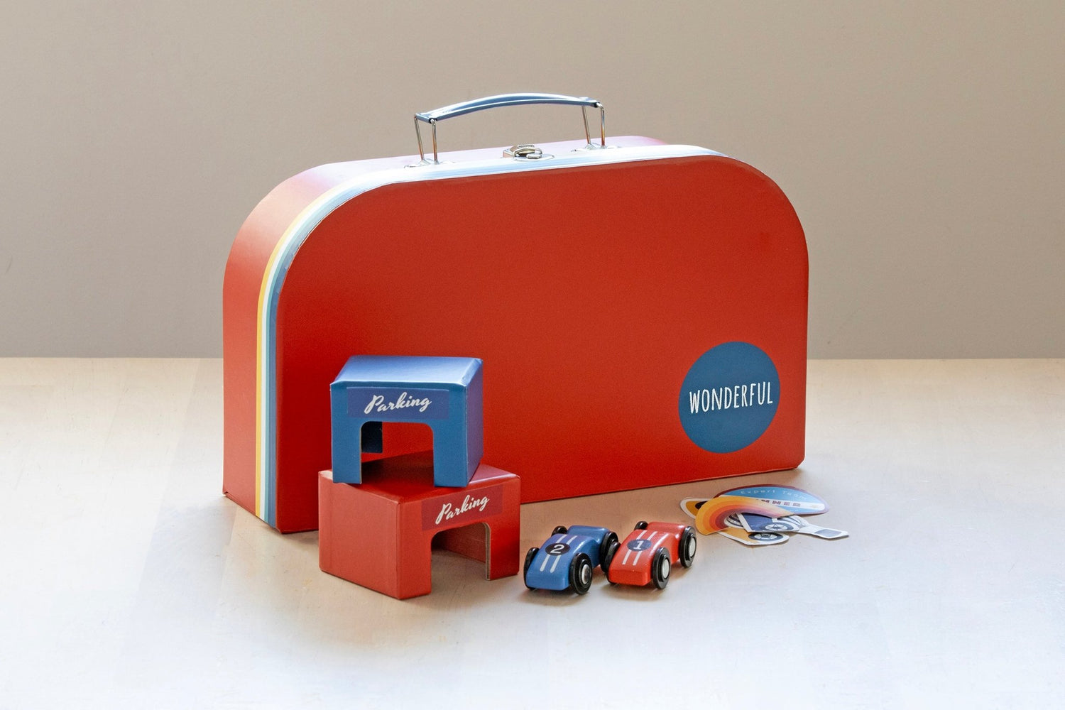 Little Car Suitcase - Educational Kids Toy - Wonderful Little Company ™