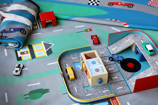 Little Car Suitcase limited Bundle Offer. - Travel Toy for Toddlers Ages 2 - 4 - Wonderful Little Company ™