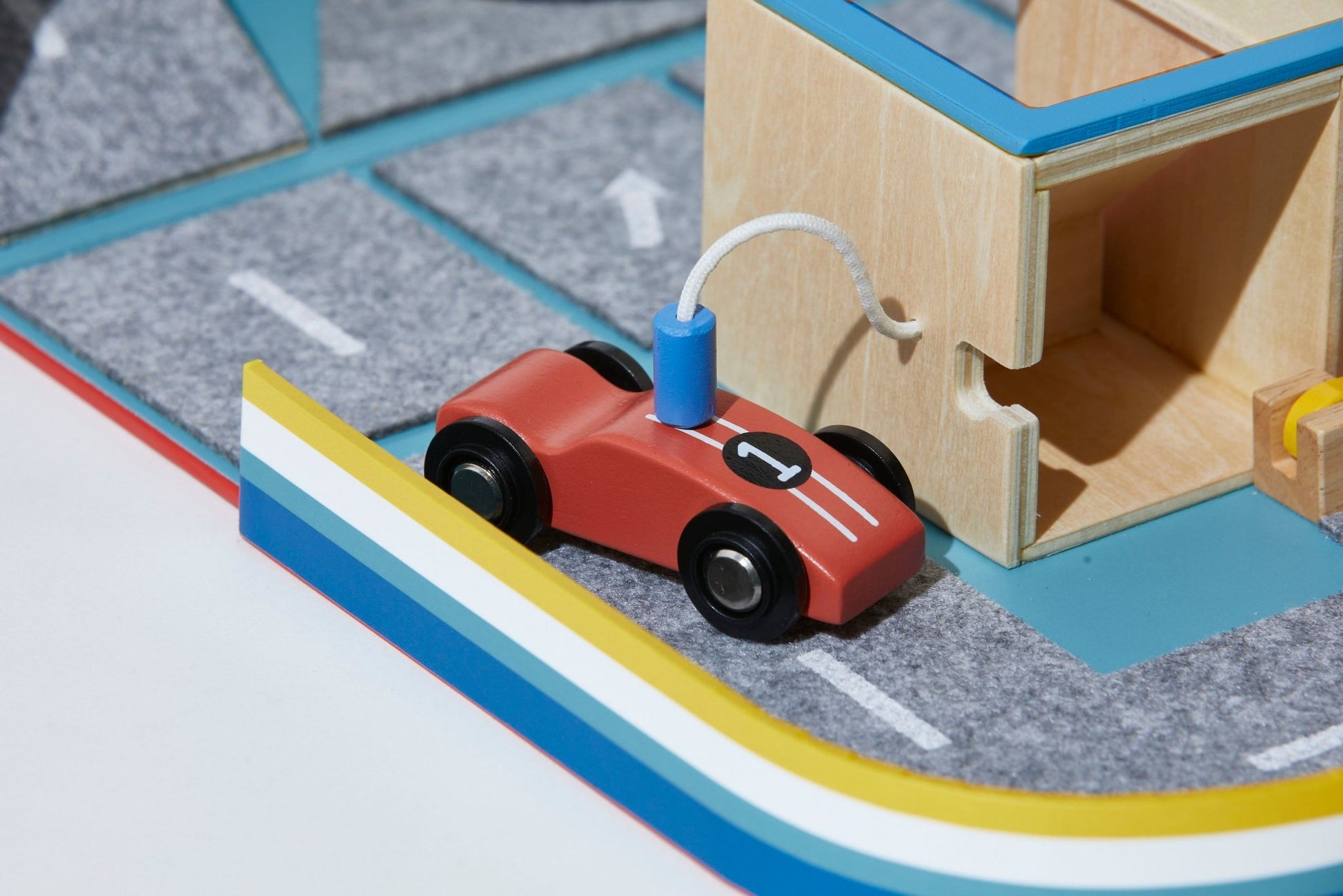 Little Car Suitcase - Travel Toy for Toddlers Ages 2 - 4 - Wonderful Little Company ™