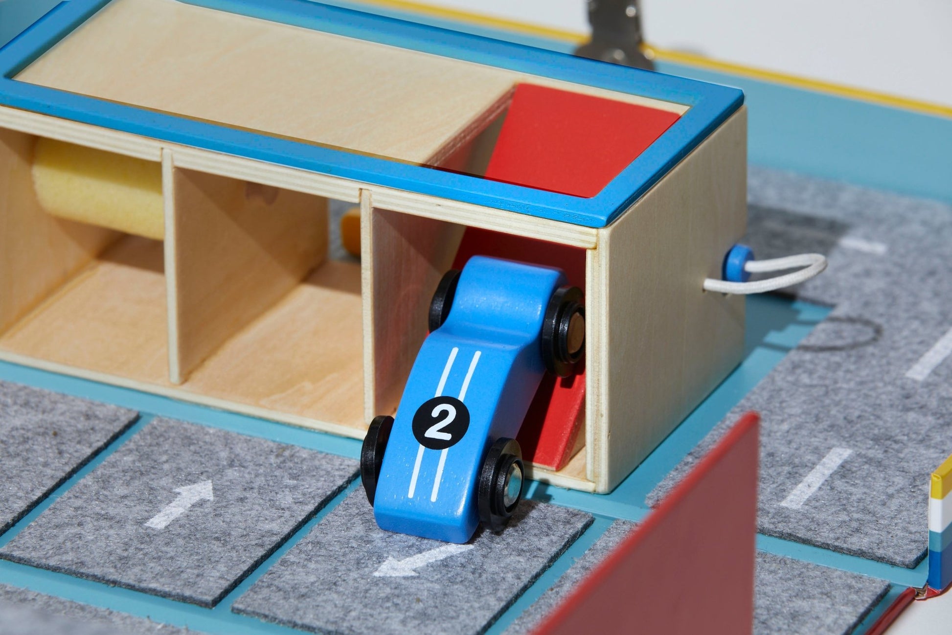 Little Car Suitcase - Travel Toy for Toddlers Ages 2 - 4 - Wonderful Little Company ™