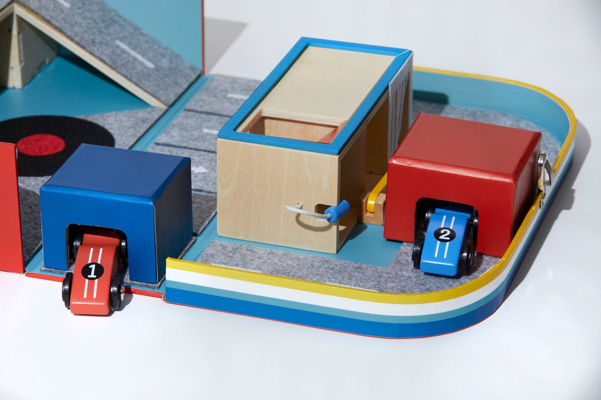 Little Car Suitcase - Travel Toy for Toddlers Ages 2 - 4 - Wonderful Little Company ™