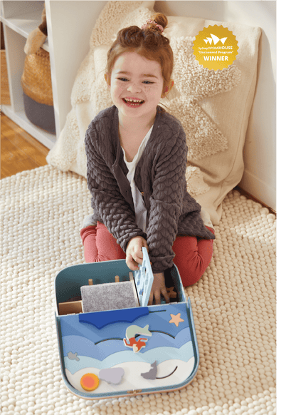 Ocean Explorer Suitcase – One for You, One for a Friend Offer! (Save $59) - Wonderful Little Company ™