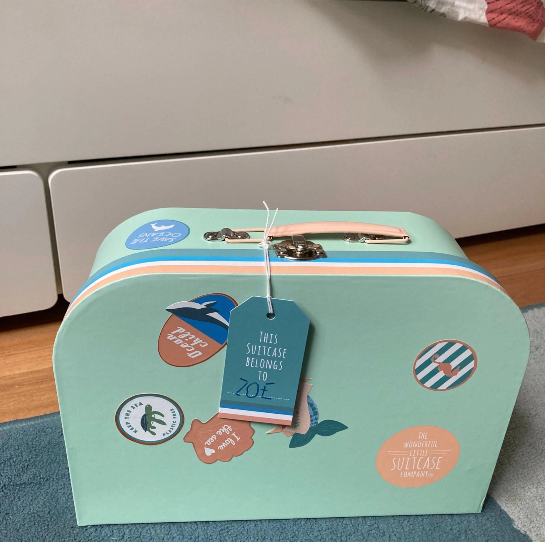 Ocean Explorer Suitcase – One for You, One for a Friend Offer! (Save $59) - Wonderful Little Company ™