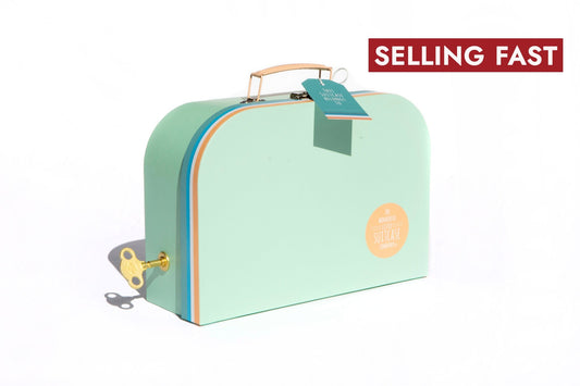 Ocean Explorer Suitcase - Portable Sensory Toy for Toddlers and Preschoolers - Wonderful Little Company ™