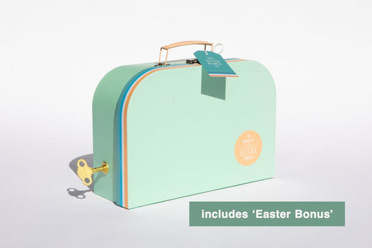 Ocean Explorer Suitcase - Portable Sensory Toy for Toddlers and Preschoolers - Wonderful Little Company ™