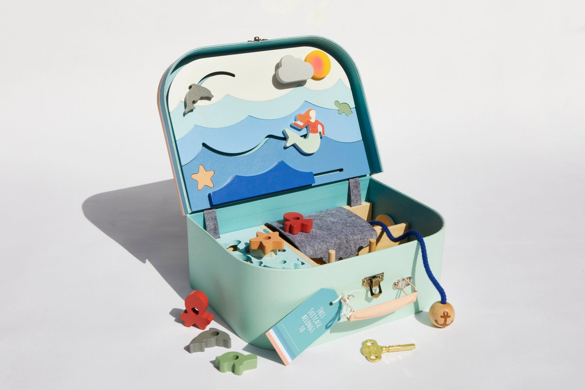 Ocean Lover Suitcase - Educational Kids Toy - Wonderful Little Company ™