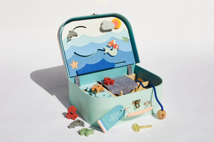 Ocean Lover Suitcase - Educational Kids Toy - Wonderful Little Company ™