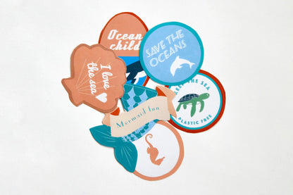 Ocean Lover Suitcase - Educational Kids Toy - Wonderful Little Company ™