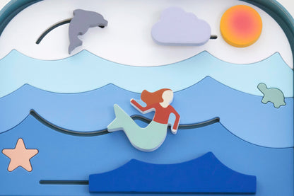 Ocean Lover Suitcase - Educational Kids Toy - Wonderful Little Company ™