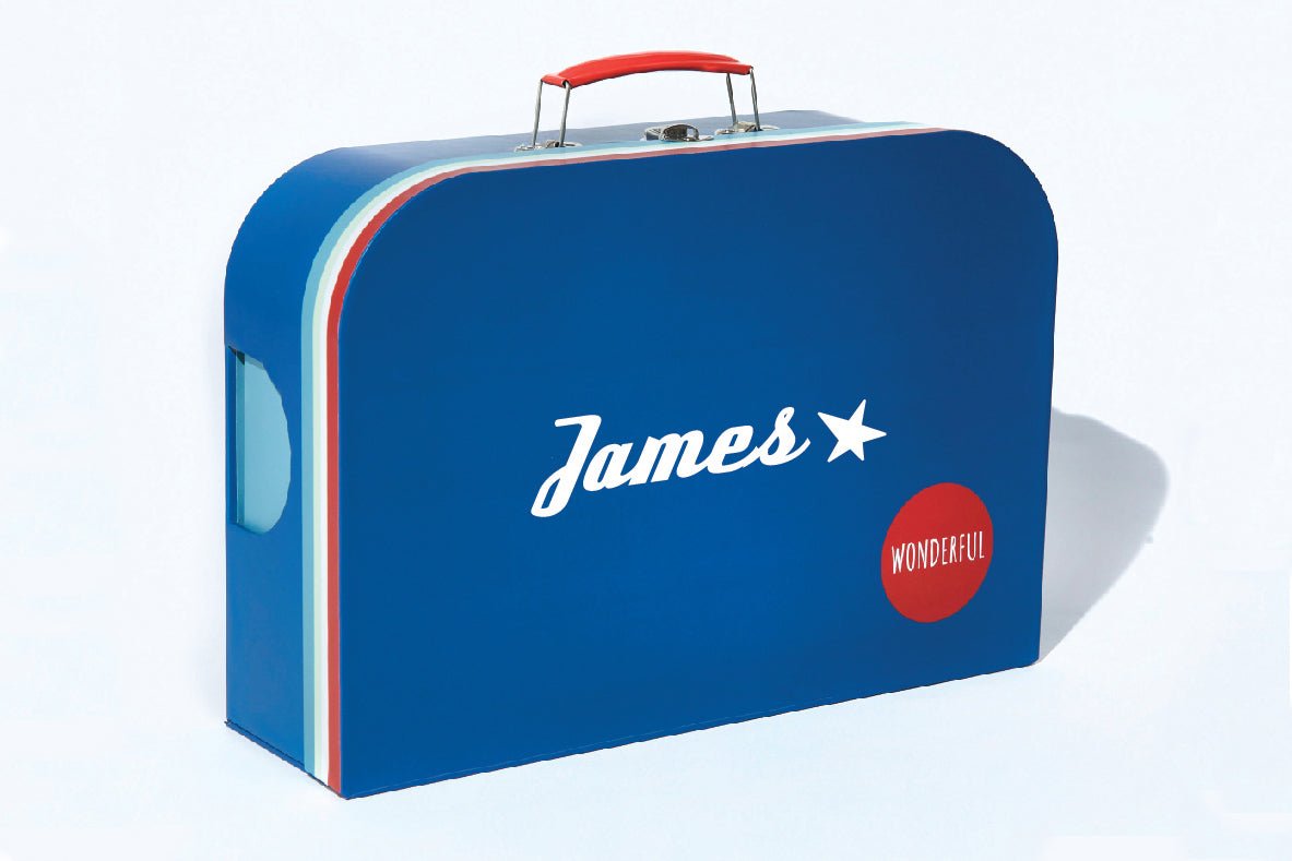 Personalise your Suitcase - Wonderful Little Company ™